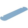 Pedestal Moon Light Shelf 82 cm, Powder Blue